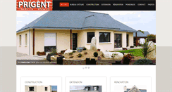 Desktop Screenshot of construction-maison-29.com