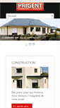 Mobile Screenshot of construction-maison-29.com